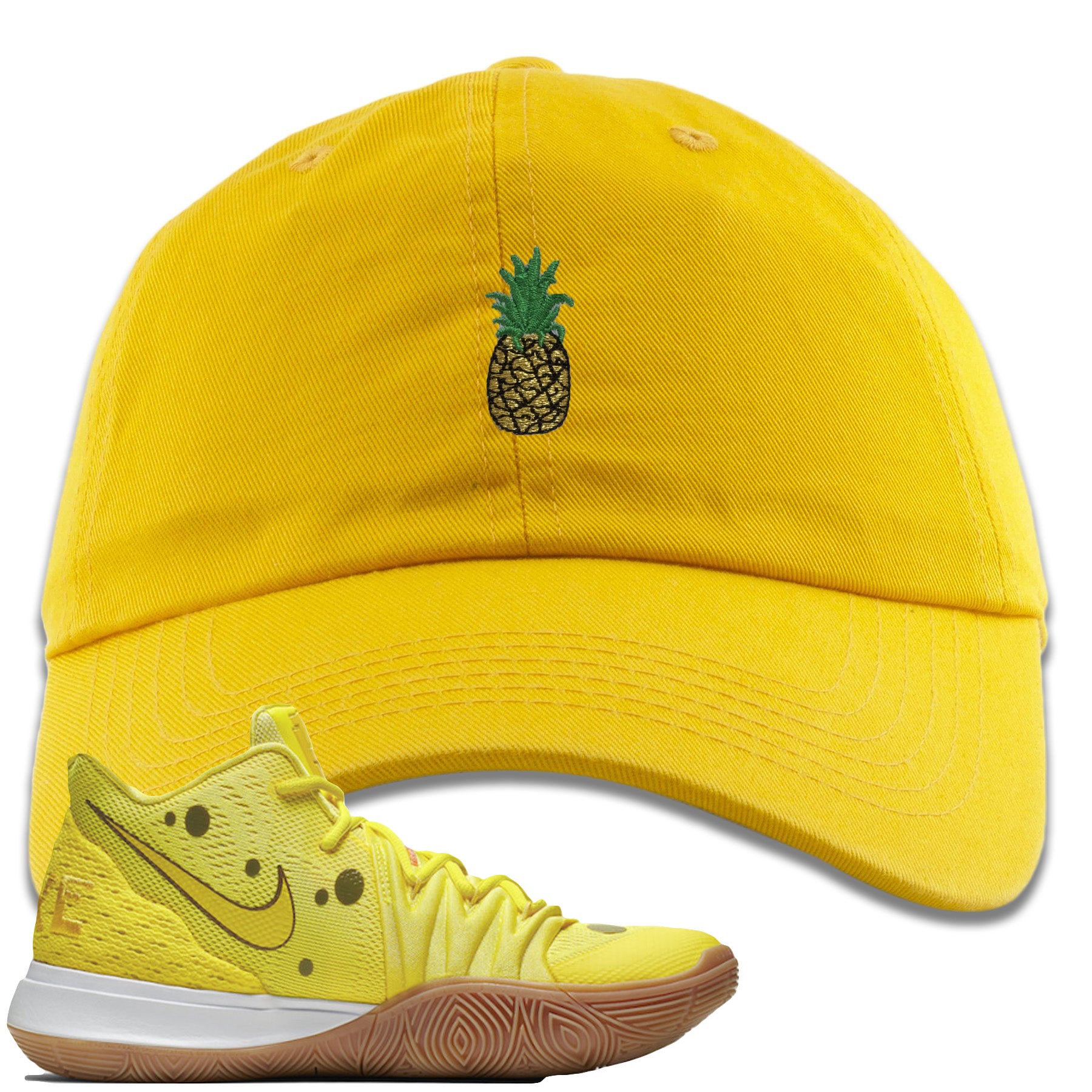 🧽 Nike Kyrie 5 x SpongeBob 'Pineapple Foot Locker